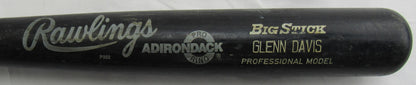 Glenn Davis Game Used Rawlings Auto Baseball Bat