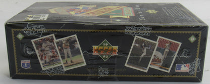 1993 Upper Deck Series One Baseball Wax Box - Mike Piazza, Inserts..