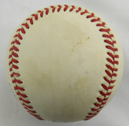 Billy Martin Signed Auto Rawlings Baseball JSA LOA ZZ77764