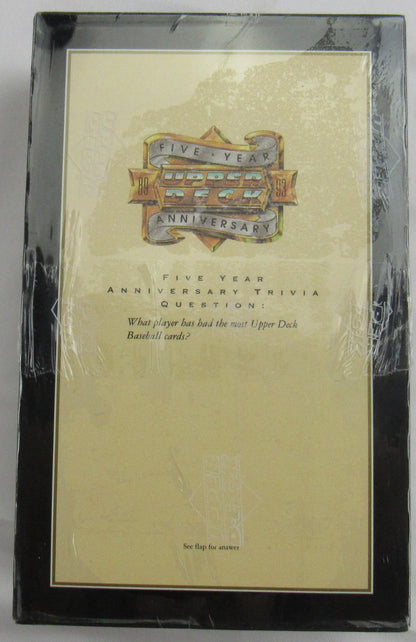 1993 Upper Deck Series One Baseball Wax Box - Mike Piazza, Inserts..