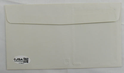 Yogi Berra Signed Cachet Auto Envelope JSA CS78657
