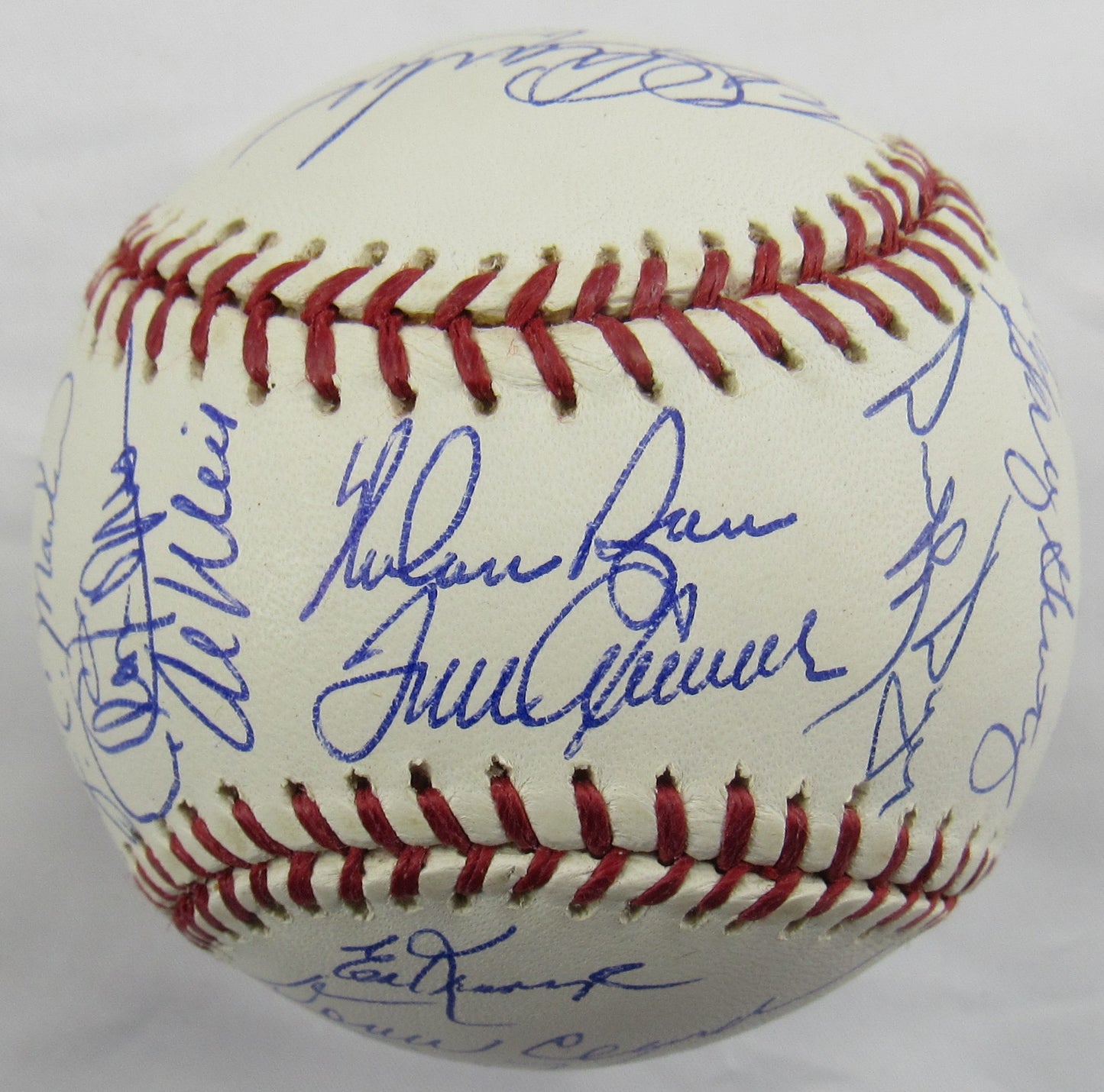 1969 New York Mets Team Signed Rawlings Baseball Steiner Hologram and MLB Hologram