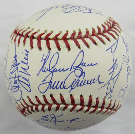 1969 New York Mets Team Signed Rawlings Baseball Steiner Hologram and MLB Hologram