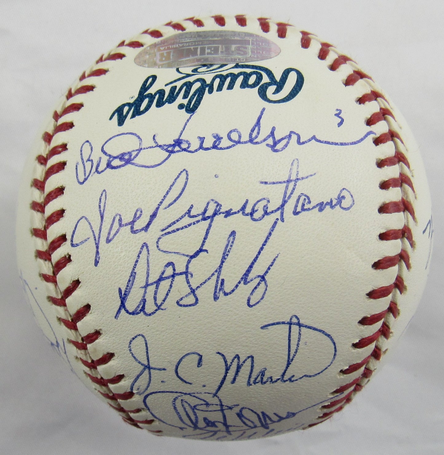 1969 New York Mets Team Signed Rawlings Baseball Steiner Hologram and MLB Hologram