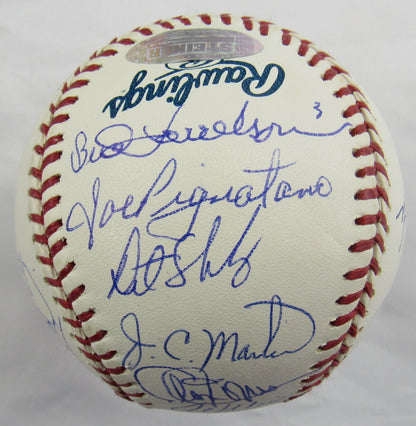 1969 New York Mets Team Signed Rawlings Baseball Steiner Hologram and MLB Hologram