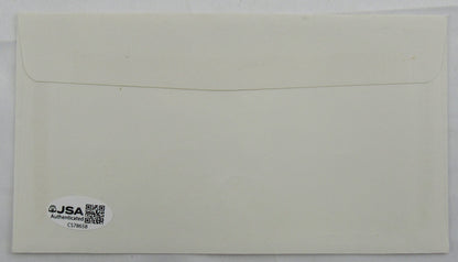 Whitey Ford Signed Cachet Auto Envelope JSA CS78658