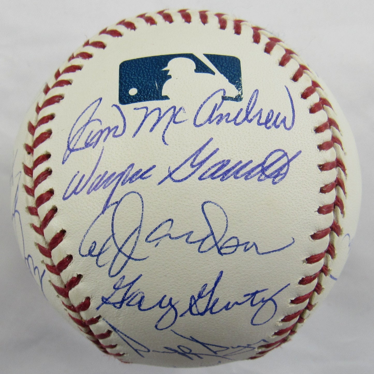 1969 New York Mets Team Signed Rawlings Baseball Steiner Hologram and MLB Hologram