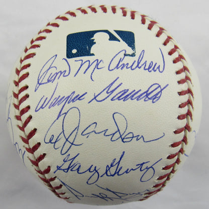 1969 New York Mets Team Signed Rawlings Baseball Steiner Hologram and MLB Hologram