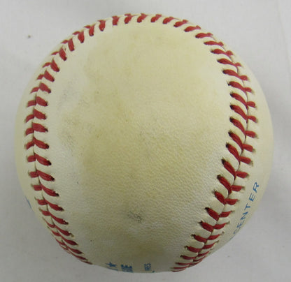 Billy Martin Signed Auto Rawlings Baseball JSA LOA ZZ77763