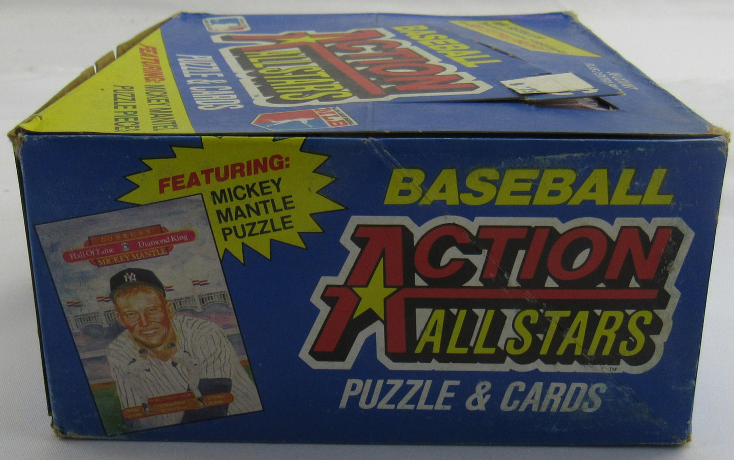 1983 Donruss - Baseball Action All Stars Puzzle & Cards, Mickey Mantle, Rare!