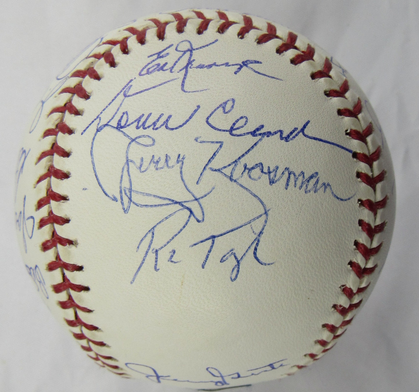 1969 New York Mets Team Signed Rawlings Baseball Steiner Hologram and MLB Hologram