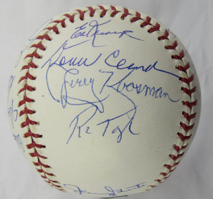 1969 New York Mets Team Signed Rawlings Baseball Steiner Hologram and MLB Hologram