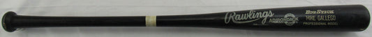 Mike Gallego Game Used Rawlings Auto Baseball Bat