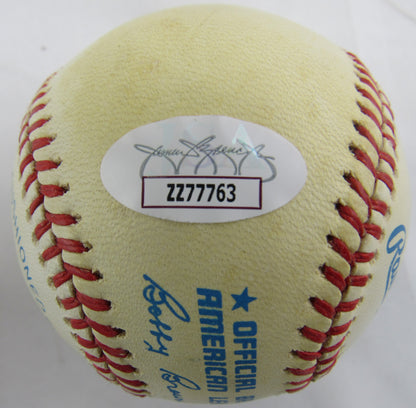 Billy Martin Signed Auto Rawlings Baseball JSA LOA ZZ77763