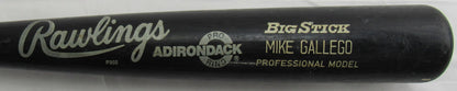 Mike Gallego Game Used Rawlings Auto Baseball Bat