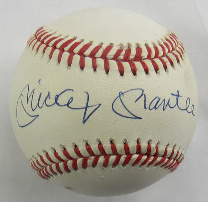 Mickey Mantle Signed Auto Rawlings Baseball JSA LOA ZZ77765