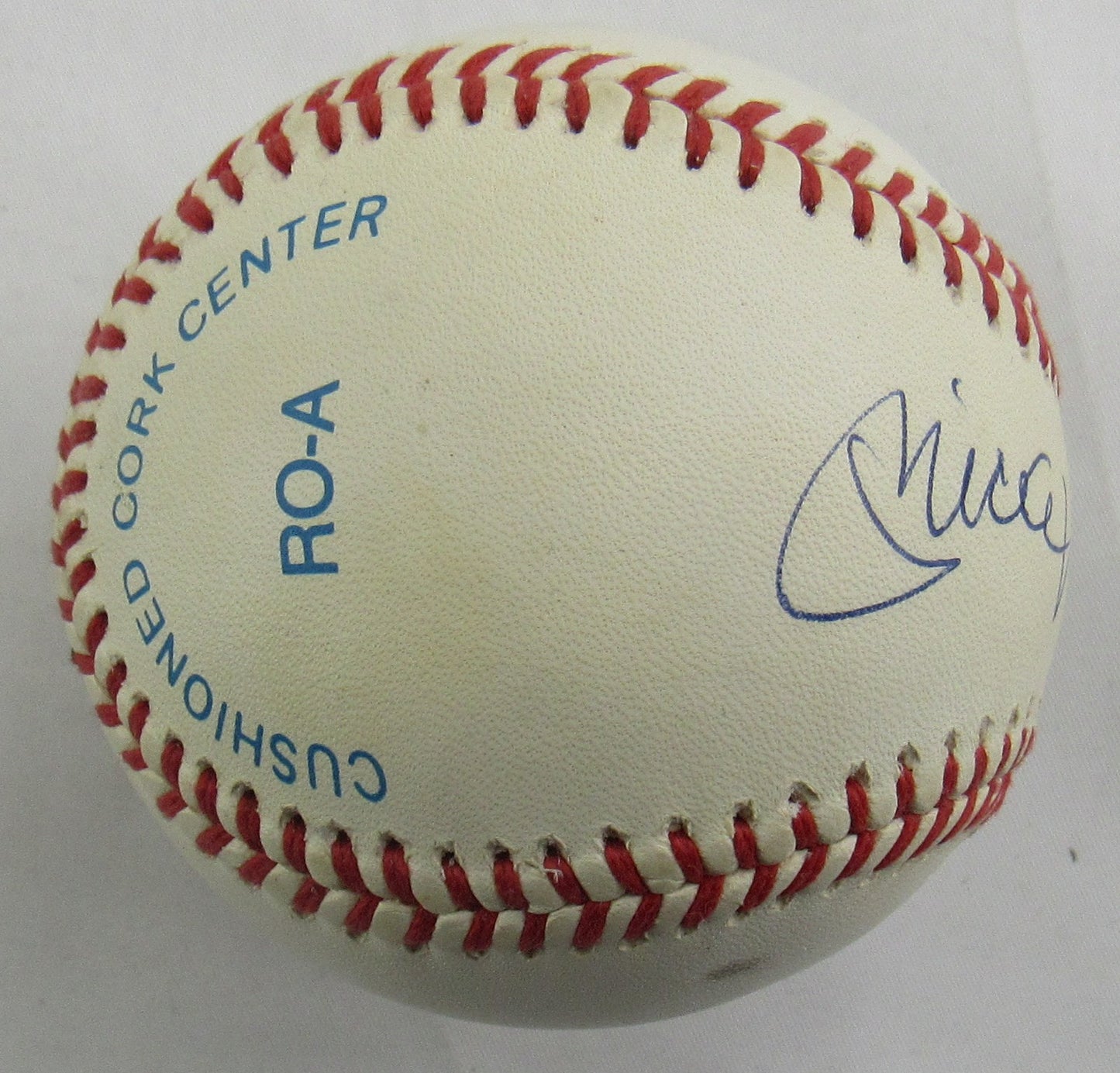Mickey Mantle Signed Auto Rawlings Baseball JSA LOA ZZ77765