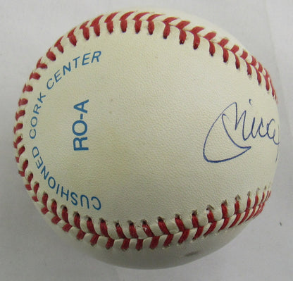 Mickey Mantle Signed Auto Rawlings Baseball JSA LOA ZZ77765