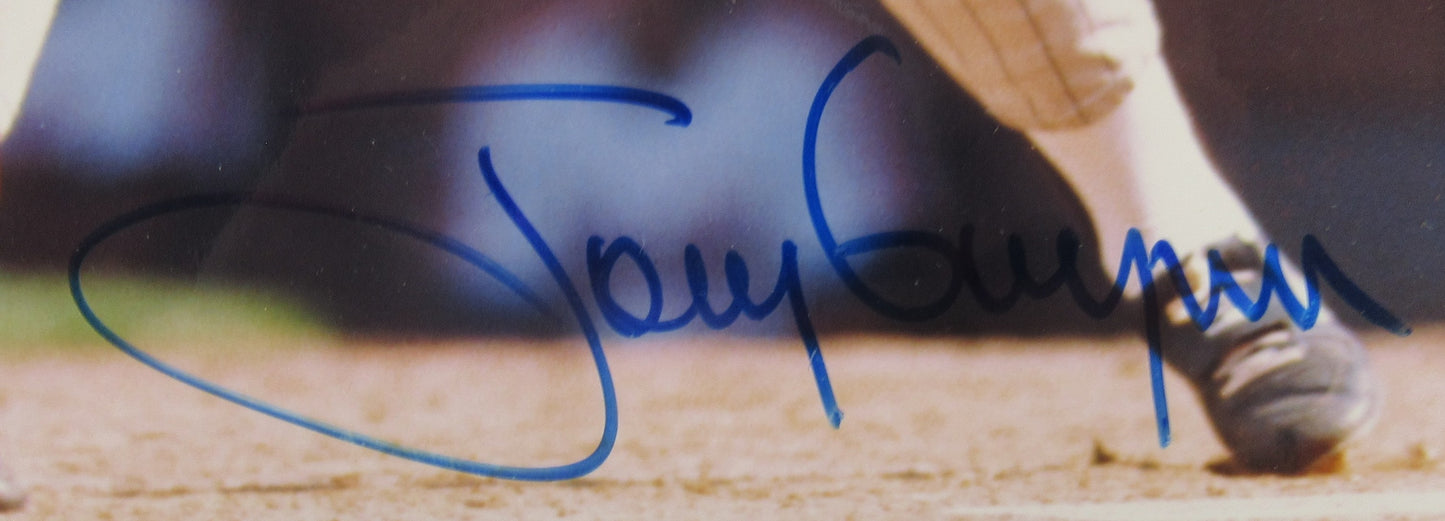 Tony Gwynn Signed 8x10 Photo JSA CS78651