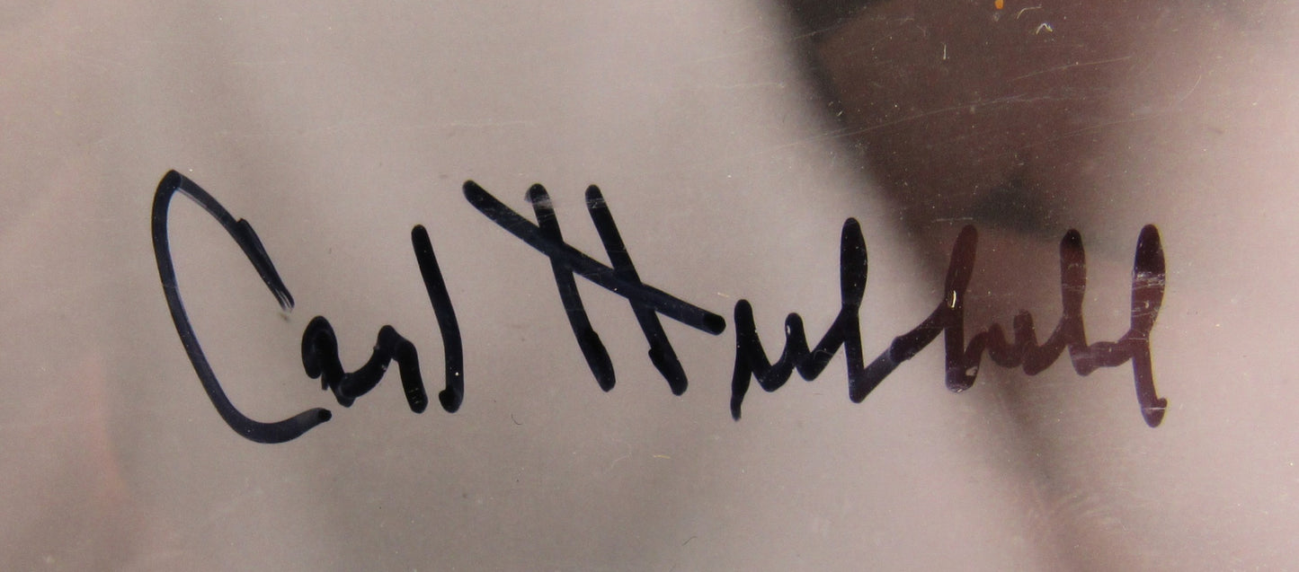 Carl Hubbell Signed Auto 8x10 Photo JSA CJ55956
