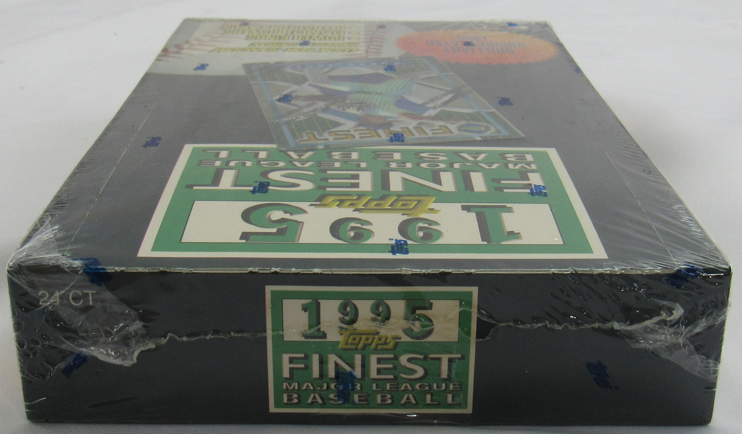 1995 Topps Finest Baseball Factory Sealed Hobby Wax Box 24 Packs