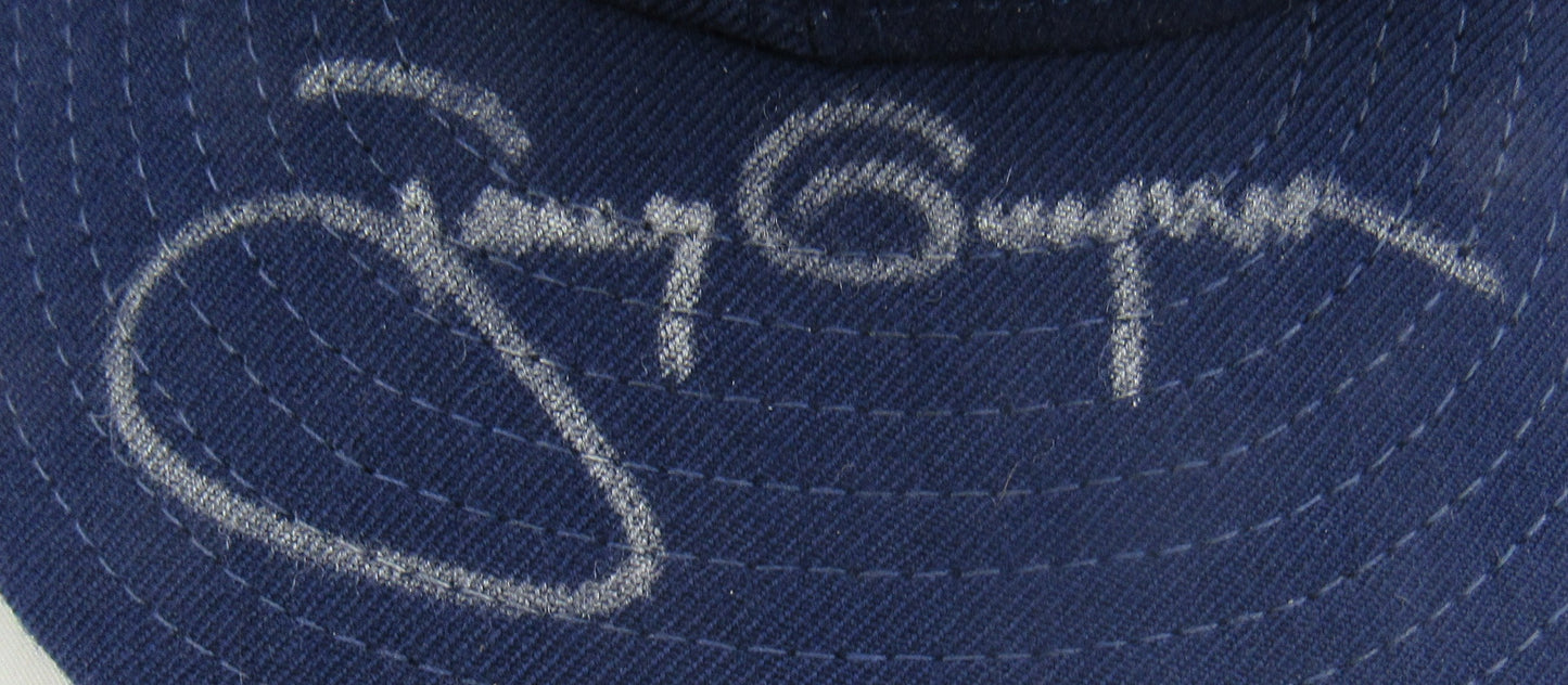 Tony Gwynn Signed Auto Baseball Hat Fleer Holo