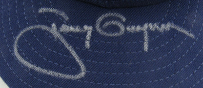 Tony Gwynn Signed Auto Baseball Hat Fleer Holo