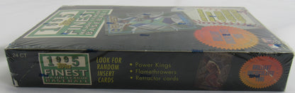 1995 Topps Finest Baseball Factory Sealed Hobby Wax Box 24 Packs