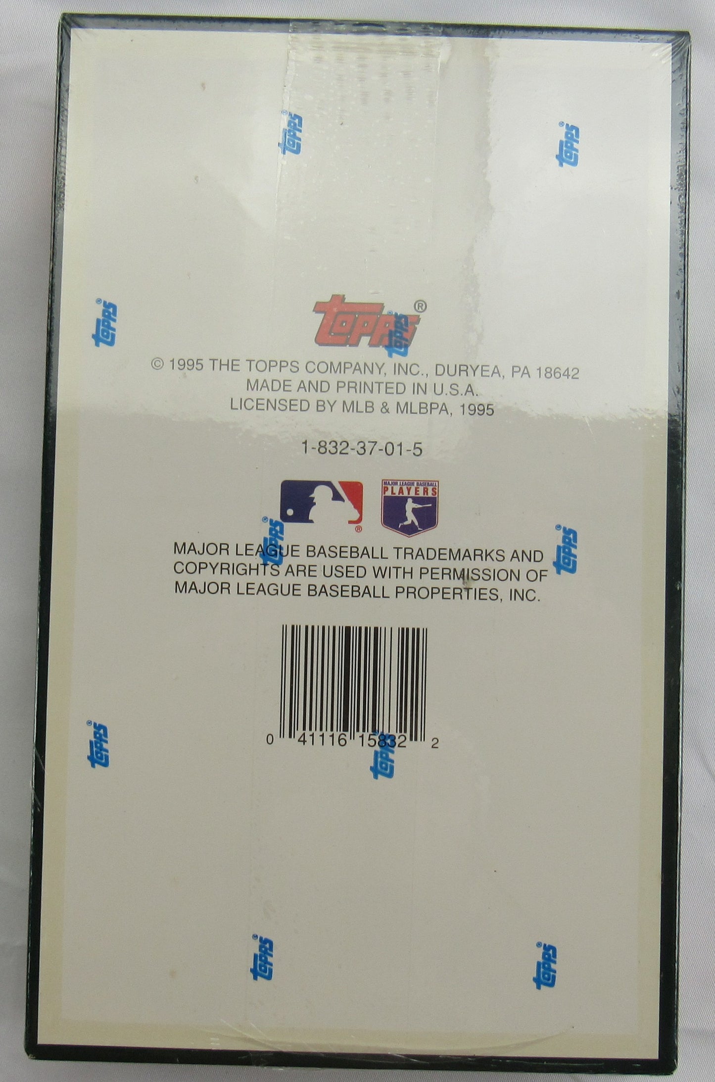 1995 Topps Finest Baseball Factory Sealed Hobby Wax Box 24 Packs