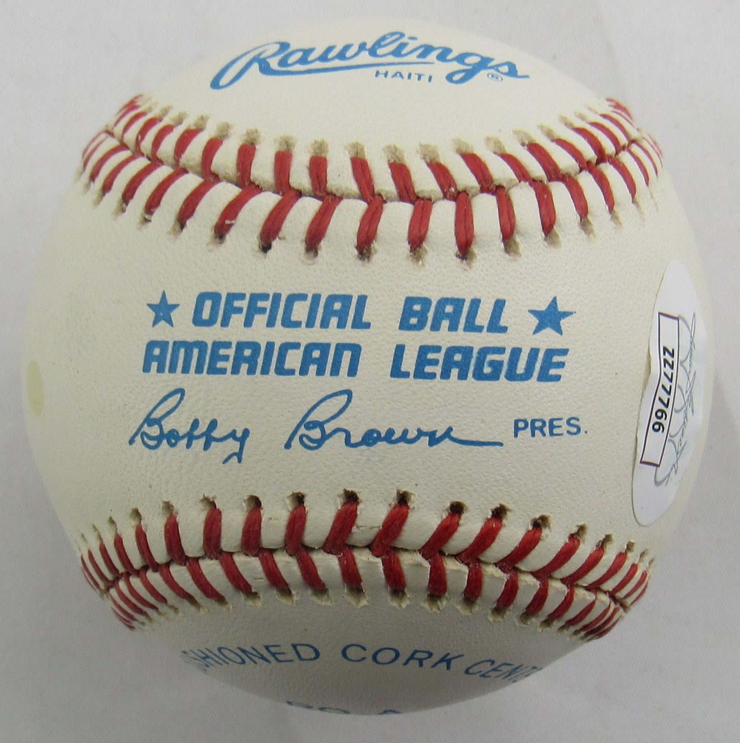 Mickey Mantle Signed Auto Rawlings Baseball JSA LOA ZZ77766