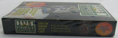 1995 Topps Finest Baseball Factory Sealed Hobby Wax Box 24 Packs