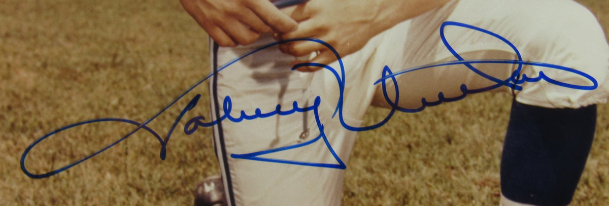 Johnny Unitas Signed 8x10 Photo JSA CS78648