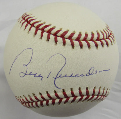 Bobby Richardson Signed Auto Rawlings Baseball Steiner Hologram