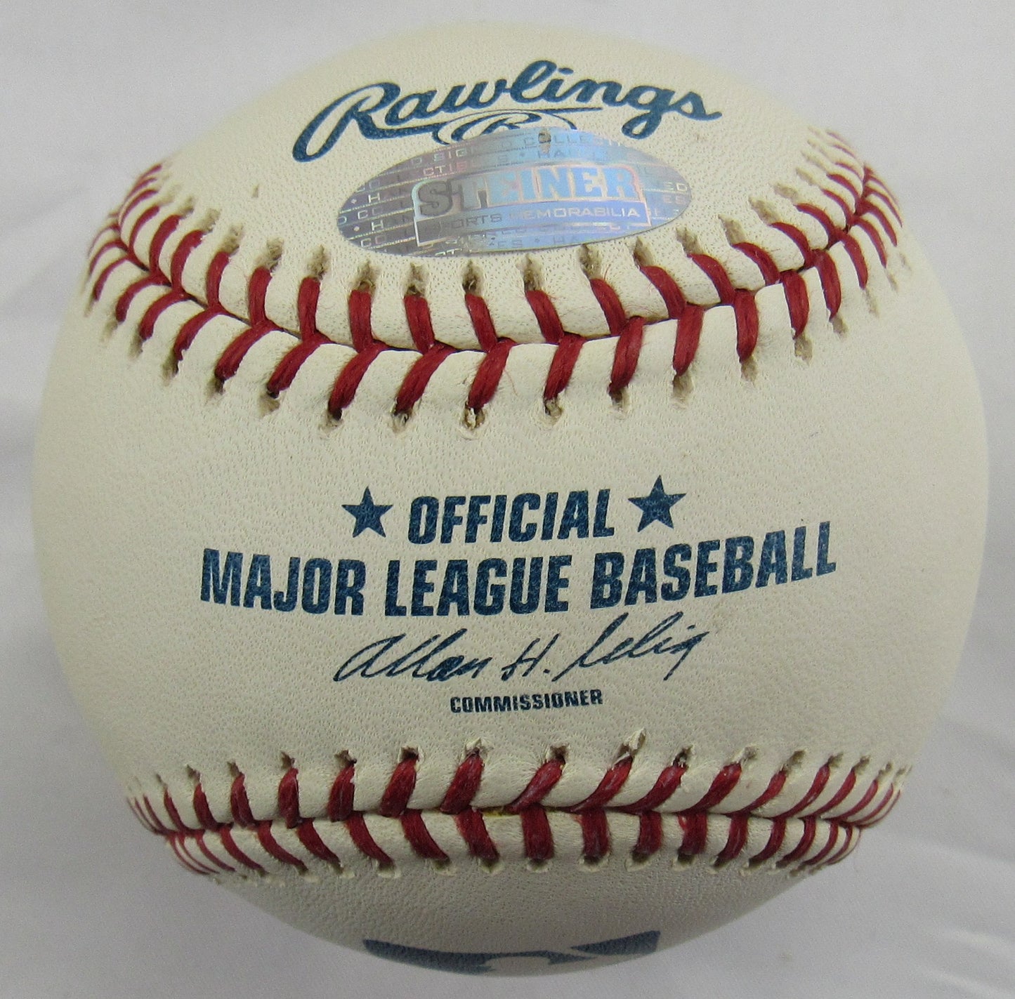 Bobby Richardson Signed Auto Rawlings Baseball Steiner Hologram