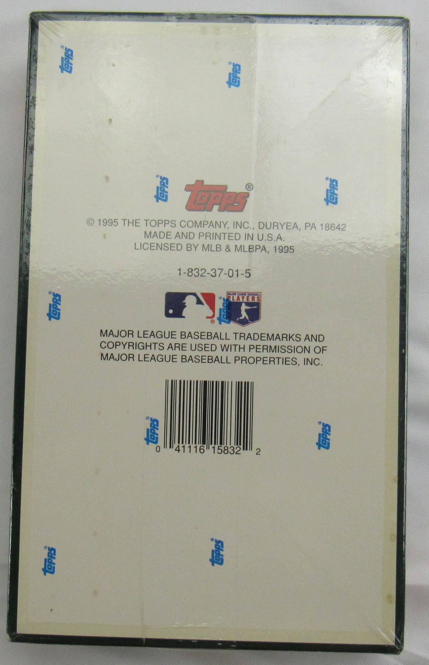 1995 Topps Finest Baseball Factory Sealed Hobby Wax Box 24 Packs