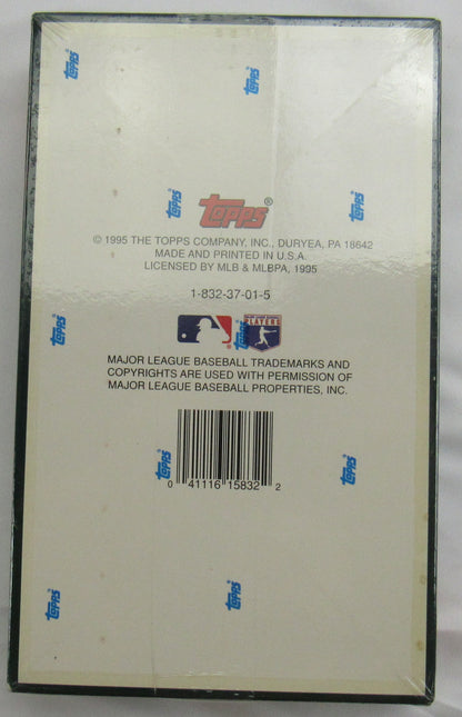 1995 Topps Finest Baseball Factory Sealed Hobby Wax Box 24 Packs