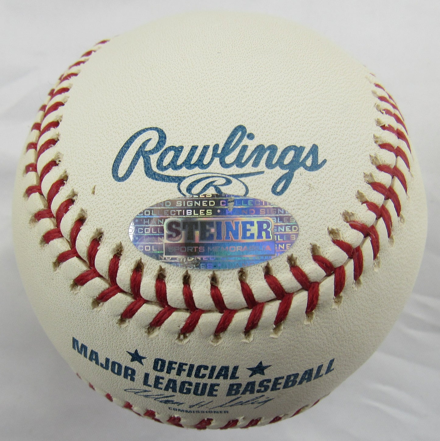 Bobby Richardson Signed Auto Rawlings Baseball Steiner Hologram