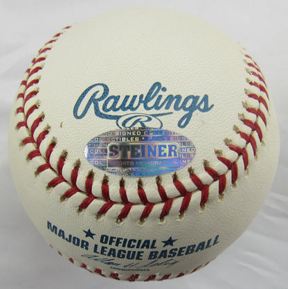Bobby Richardson Signed Auto Rawlings Baseball Steiner Hologram