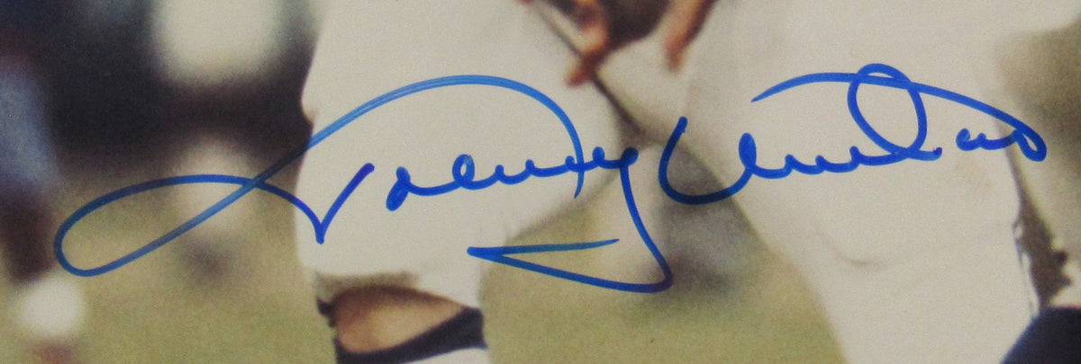 Johnny Unitas Signed 8x10 Photo JSA CS78647