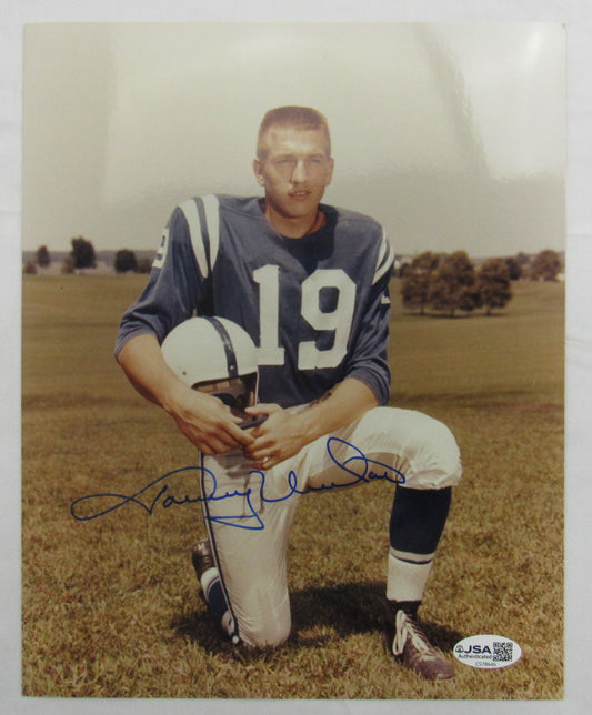 Johnny Unitas Signed 8x10 Photo JSA CS78646