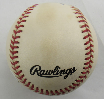 Hank Aaron Signed Auto Rawlings Baseball JSA LOA ZZ77770