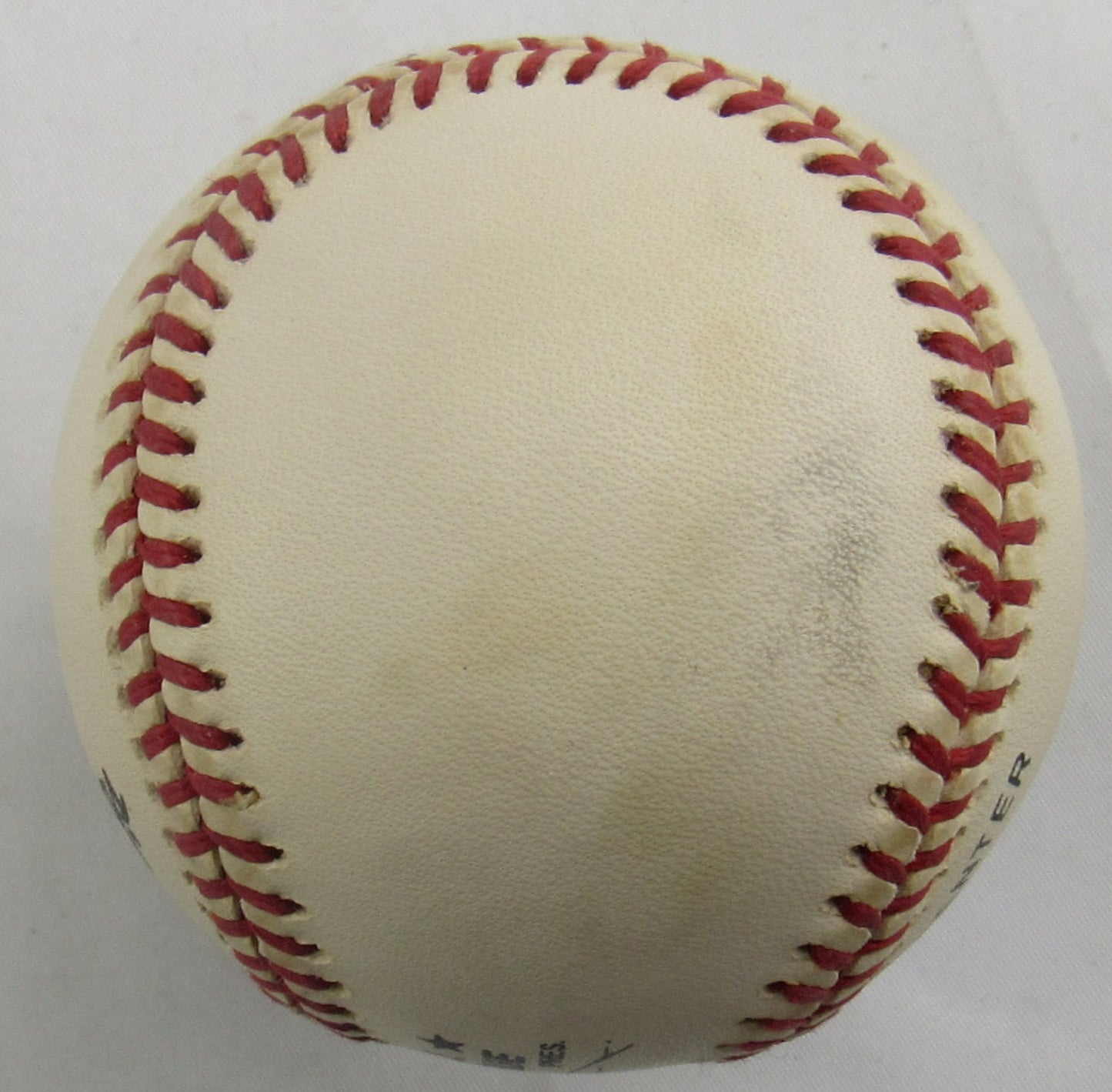 Hank Aaron Signed Auto Rawlings Baseball JSA LOA ZZ77770