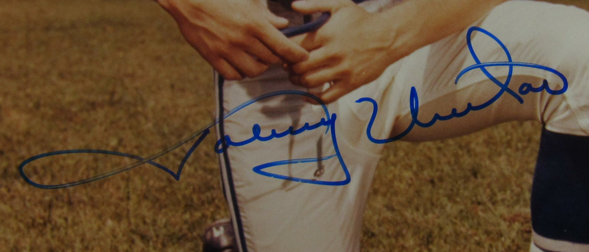 Johnny Unitas Signed 8x10 Photo JSA CS78644