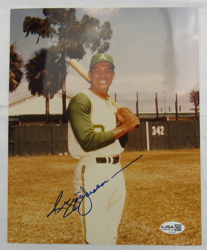 Reggie Jackson Signed 8x10 Photo JSA CS78640