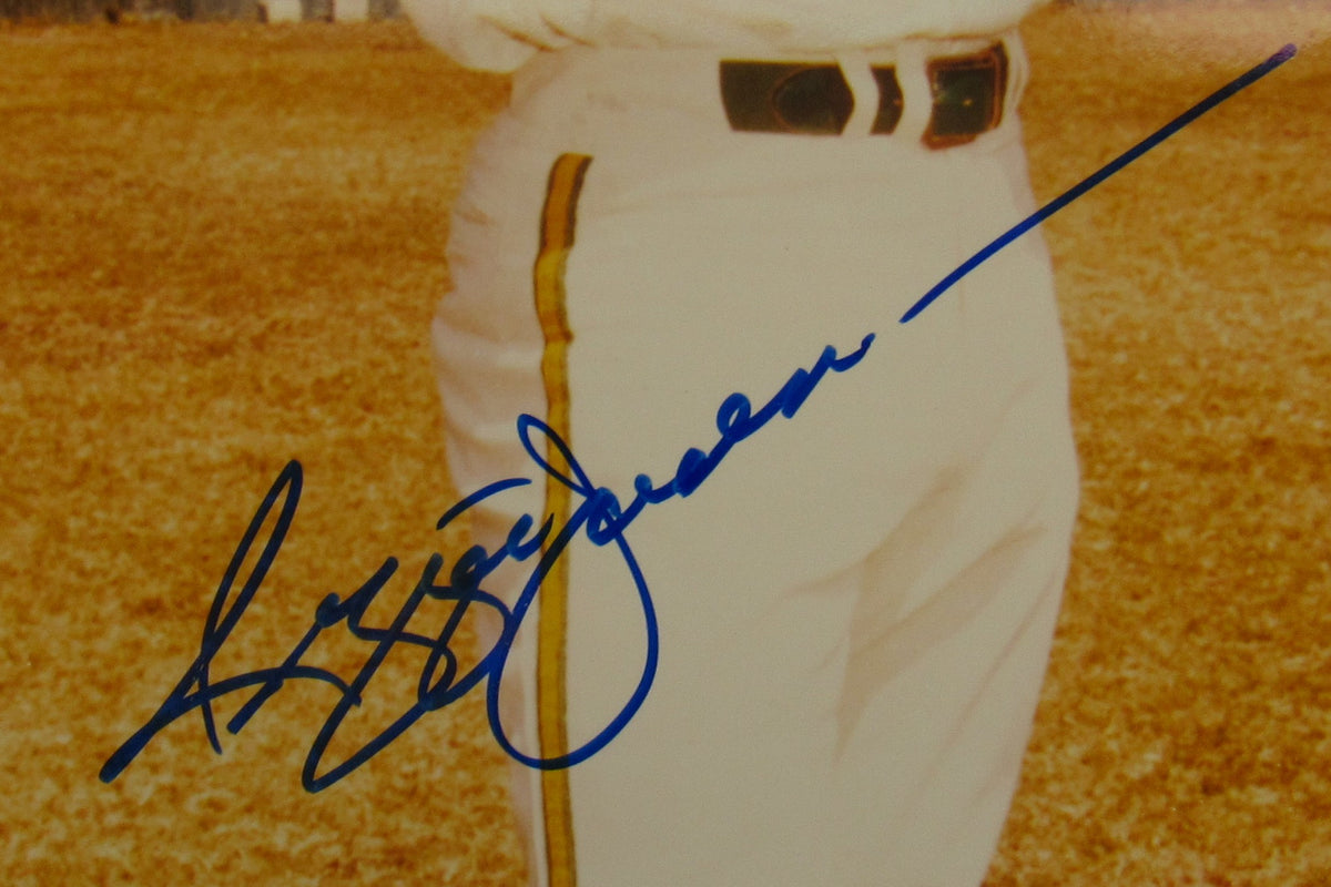Reggie Jackson Signed 8x10 Photo JSA CS78640