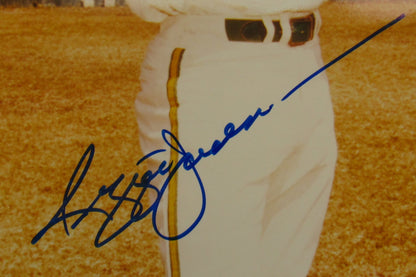 Reggie Jackson Signed 8x10 Photo JSA CS78640