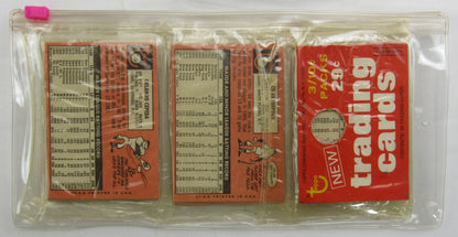 1969 Topps Baseball Vintage Baseball Rack Pack - Don Drysdale and Harmon Killebrew