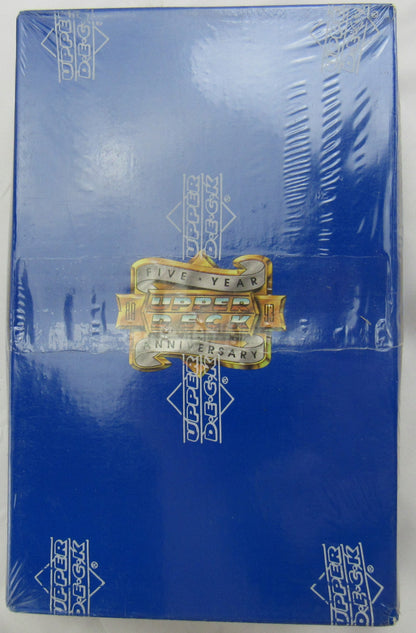 1993 Upper Deck Series Two Baseball Wax Box - Derek Jeter RC!