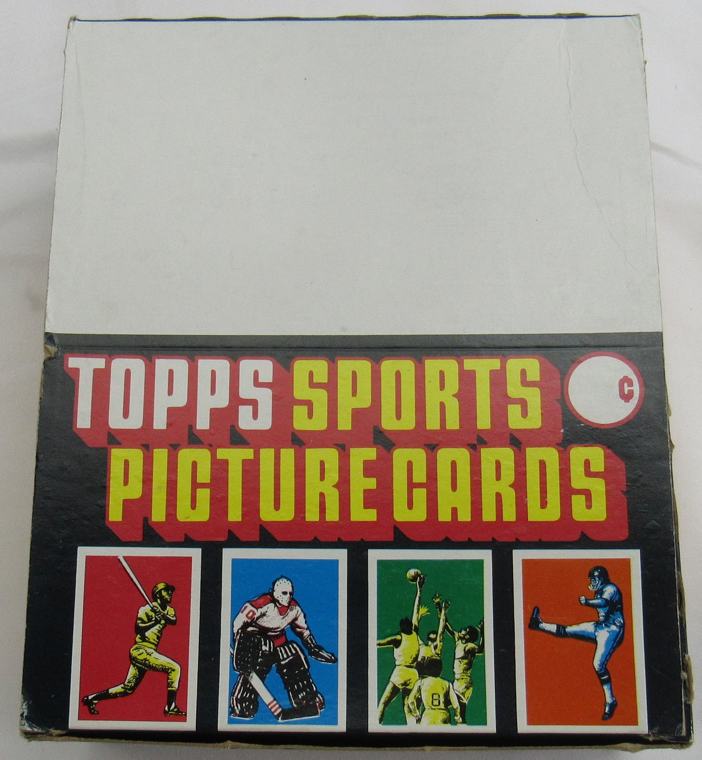 1987 Topps Baseball Card Rack Box - 24ct - Full Box