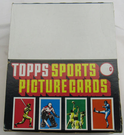 1987 Topps Baseball Card Rack Box - 24ct - Full Box